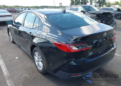 2025 Toyota Camry Le from USA, damaged, VIN 4T1DBADK1SU002683